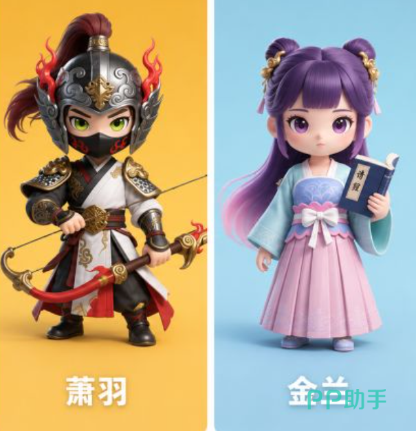 金兰角色立绘