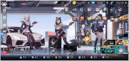 塔尔战纪南希与雅典娜双核输出示意图