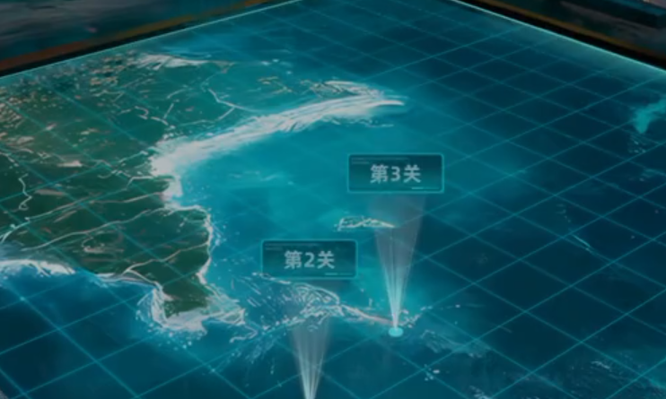 大洋守护者新手引导战斗界面截图