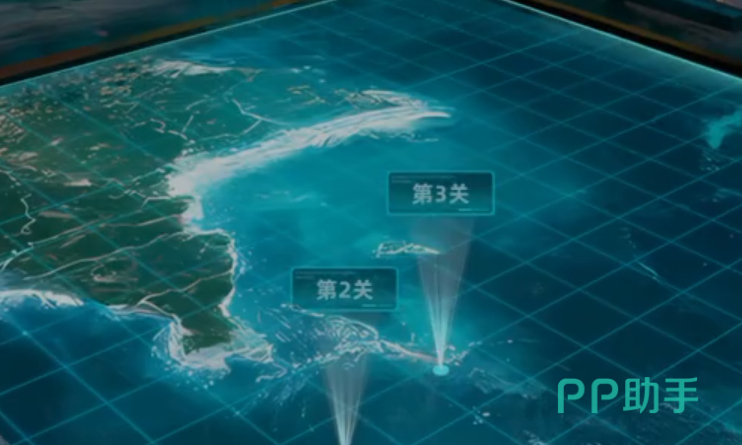 大洋守护者新手引导战斗界面截图