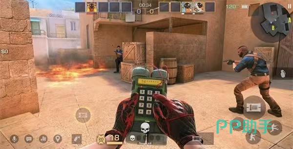 UMP45与MP7双枪对比图