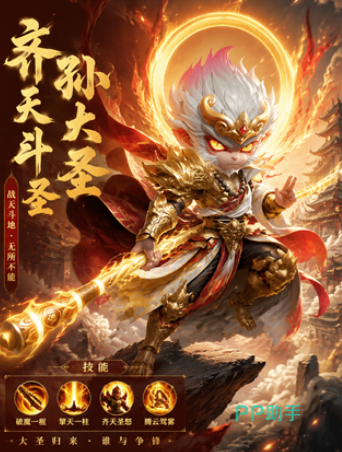 点点英雄吴国队角色立绘