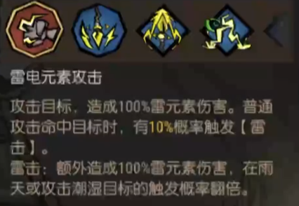 电荷超载技能释放效果