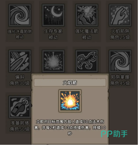 元启世界流派搭配示意图