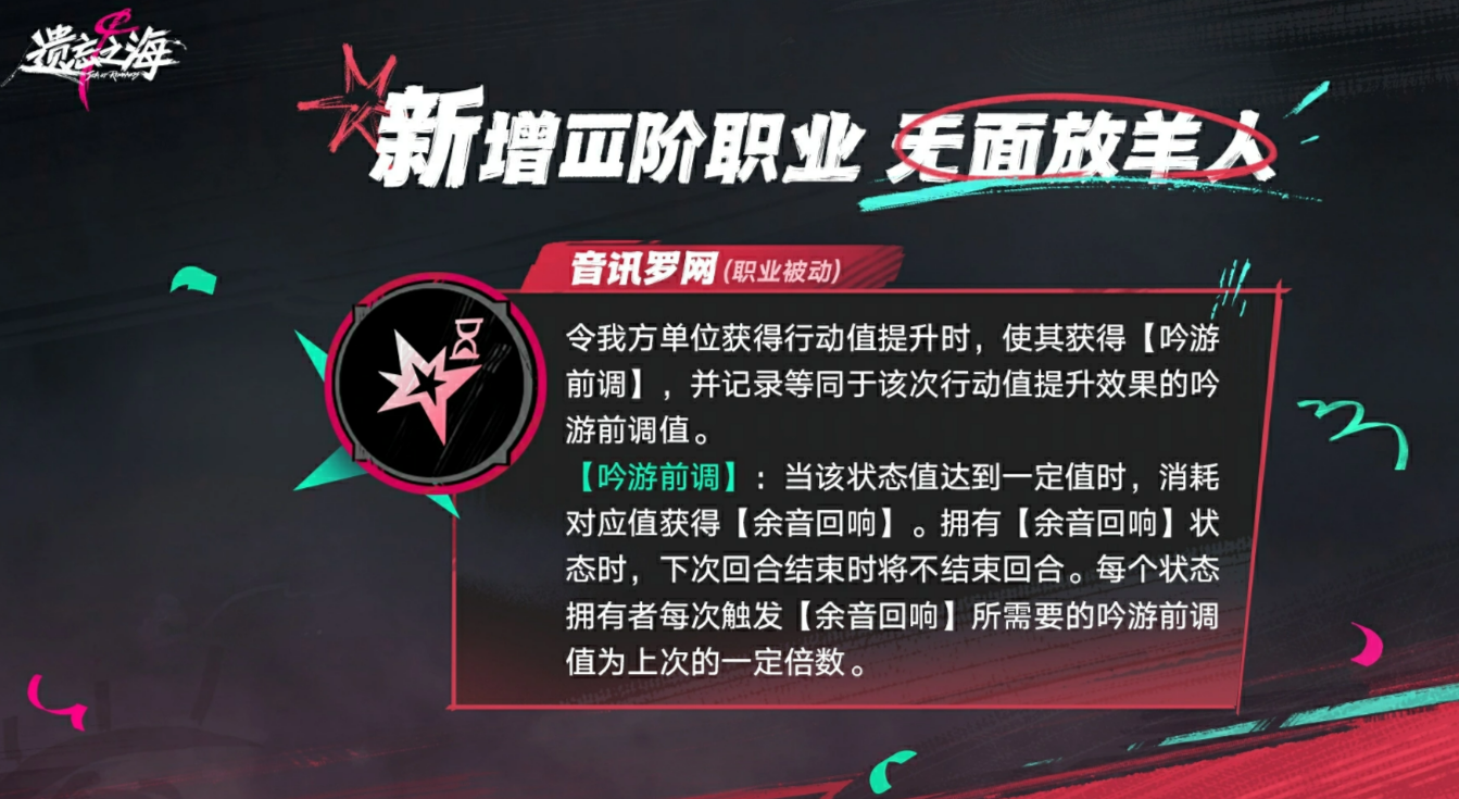 遗忘之海无面放羊人余音回响机制图解