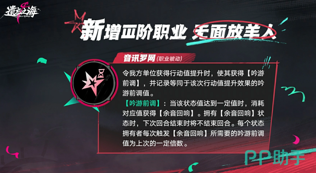 遗忘之海无面放羊人余音回响机制图解