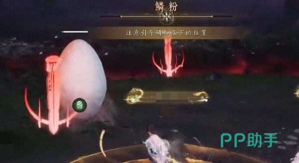 燕云十六声鬼蜮茧生花第二阶段春蚕庄主与不老春蛾战斗场景