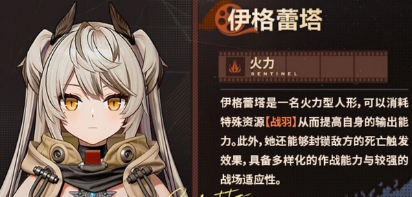 银翼匹丝缇与伊格蕾塔协同作战场景示意