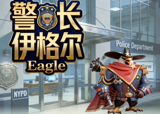 警长·伊格尔角色立绘
