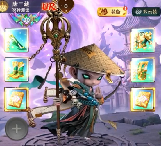 点点英雄吴国队角色展示图