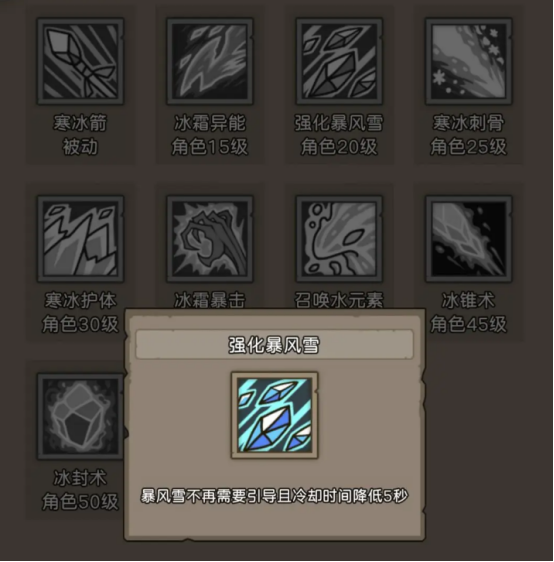 元启世界法师职业分支示意图