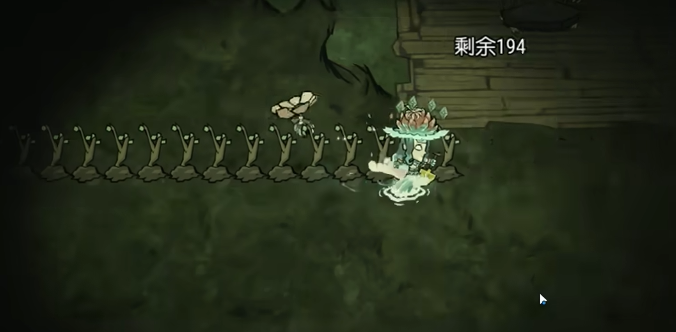 饥荒荒野木天蓼树种植区域规划图