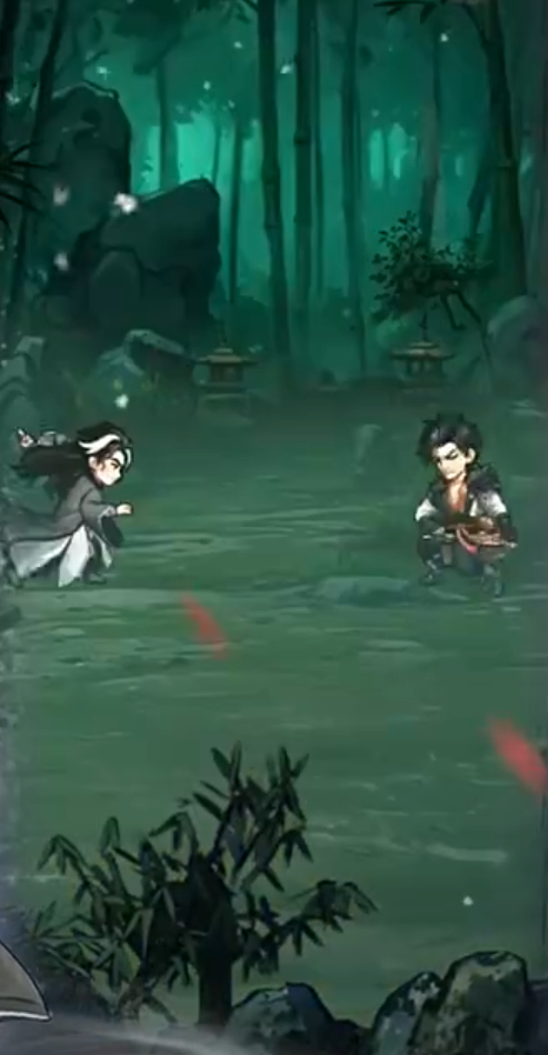 古龙群侠录挂机系统界面
