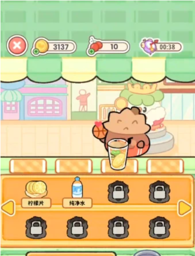 草莓苏打水配方与成品展示