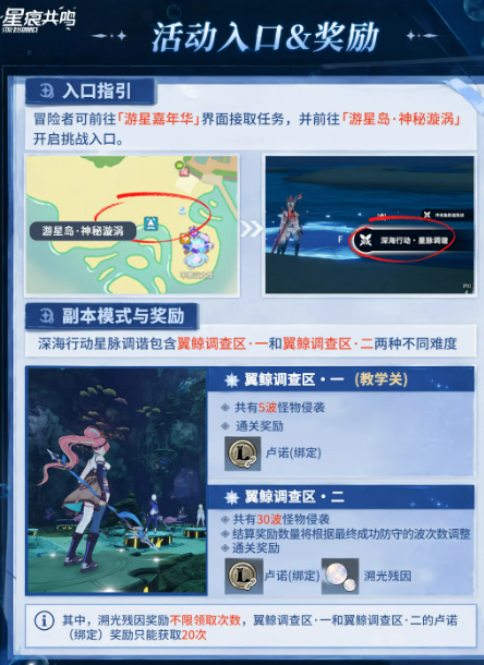 翼鲸调查区难度选择界面