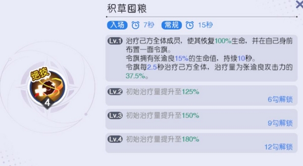 张良阵容站位与角色搭配示意图