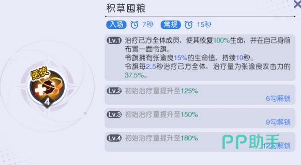 张良阵容站位与角色搭配示意图