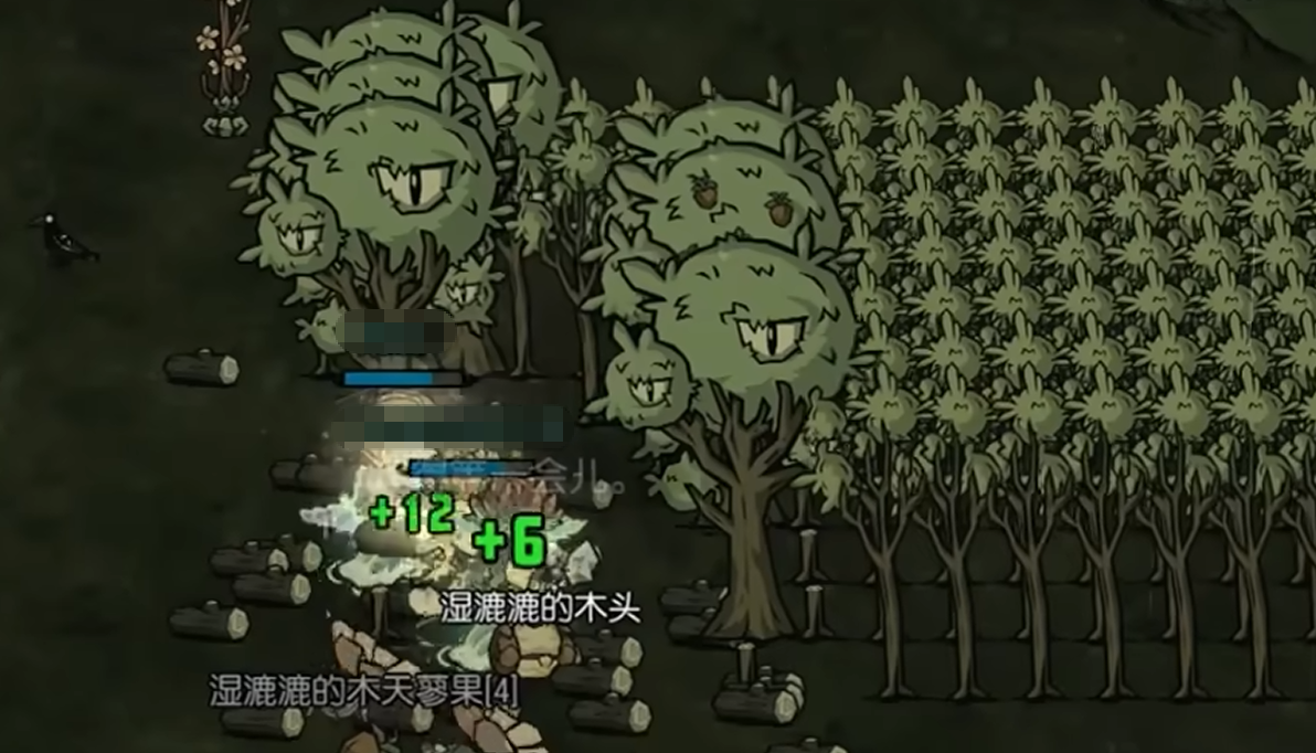 木天蓼树精战斗场景