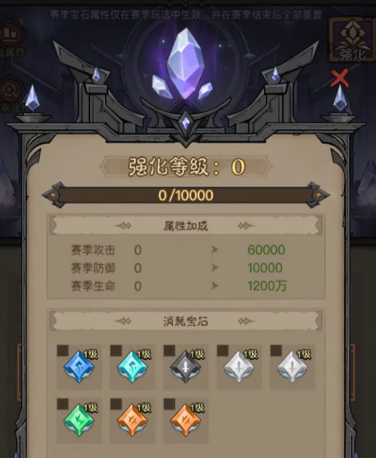 天启入侵与首领讨伐玩法界面