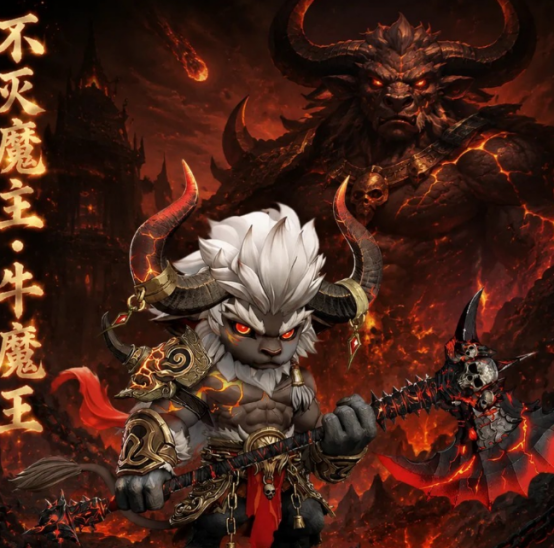 点点英雄牛魔王技能界面