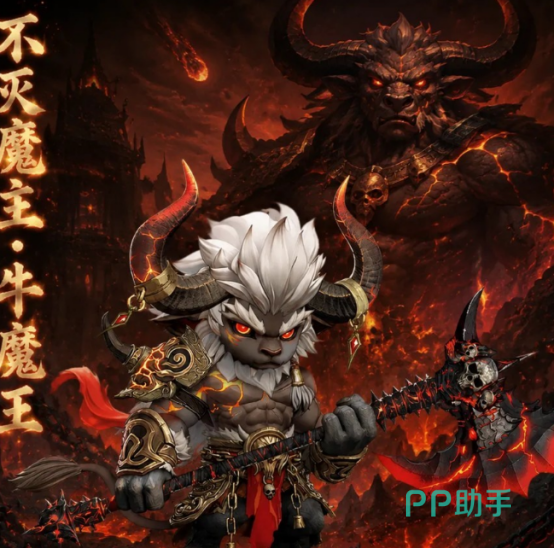 点点英雄牛魔王技能界面