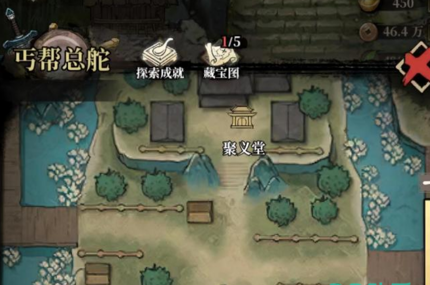 黄石镇宝箱位置示意图