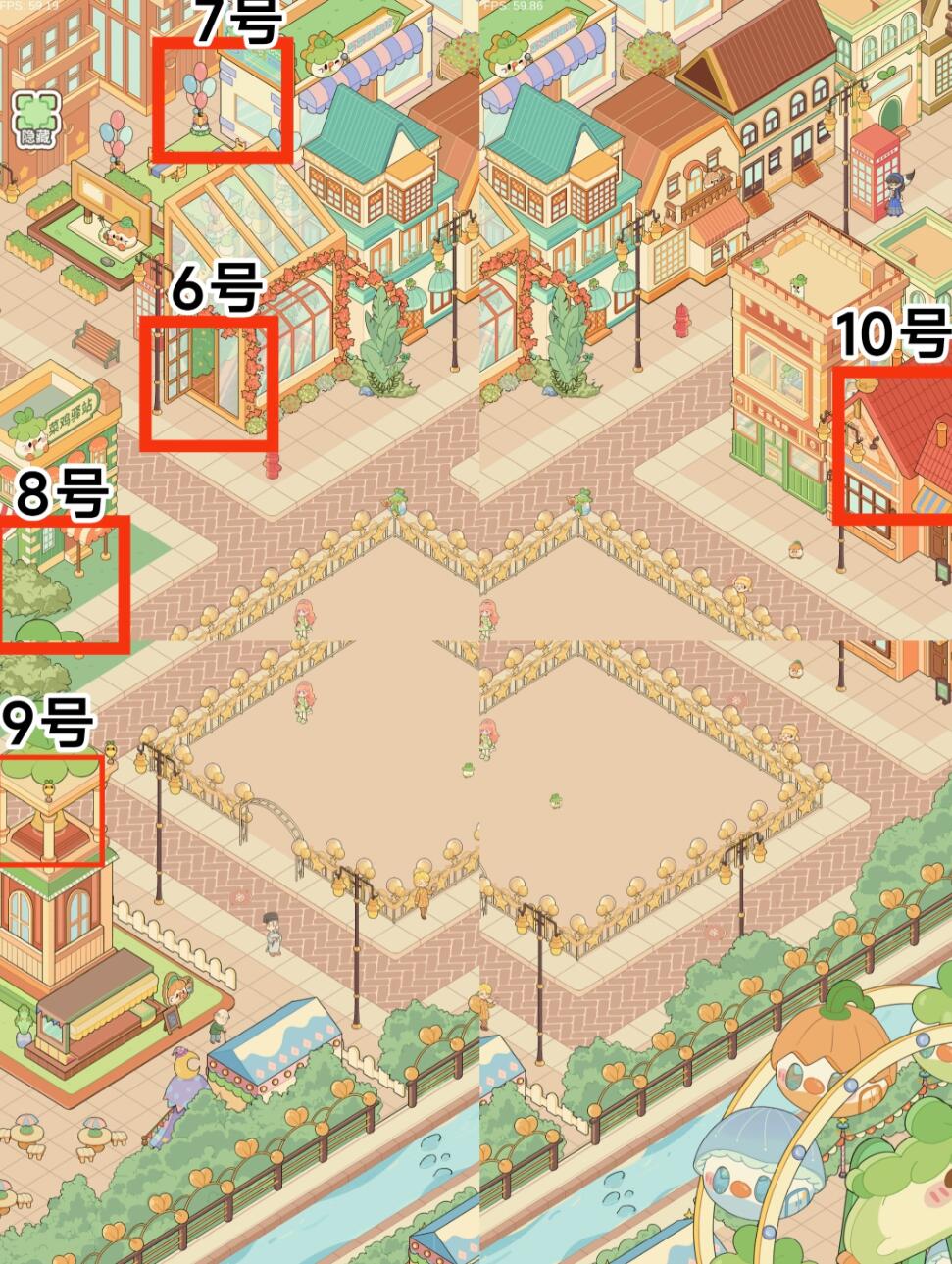 菜鸡梦想家云彩贺卡任务流程示意图