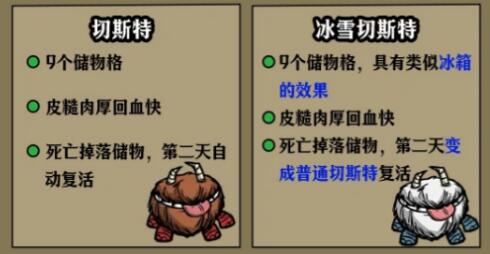 饥困荒野基地自动化运作示意图