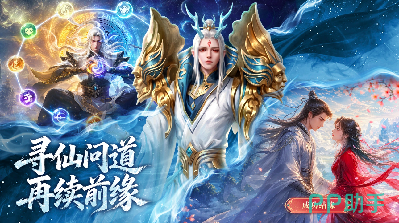逆袭的仙王游戏主视觉图
