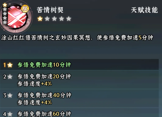 妖皇仁心技能说明
