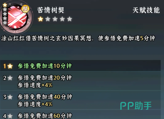 妖皇仁心技能说明