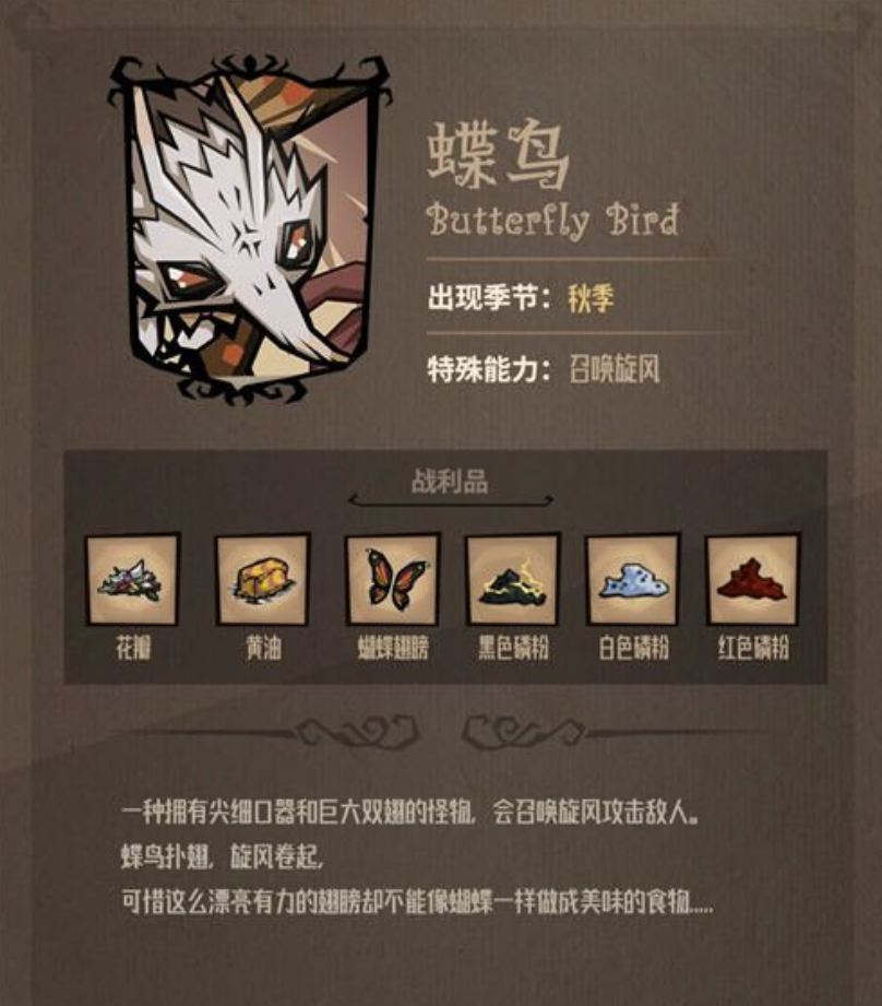 小蝶鸟巢穴与荧光花苞实景图