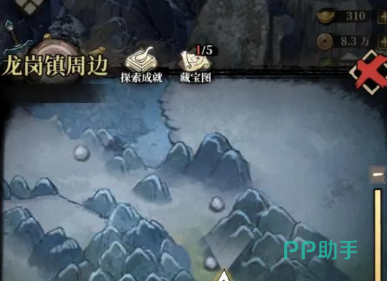 侠客镇客栈区域宝箱分布图