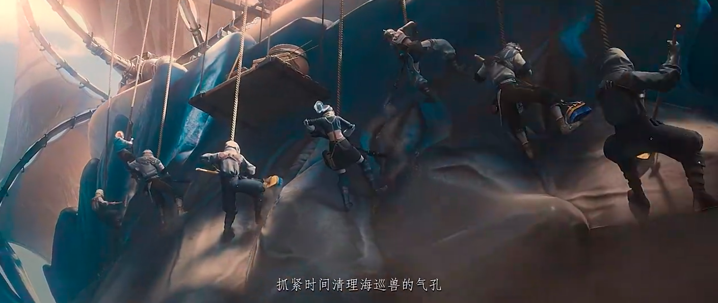 凡应战斗系统演示图