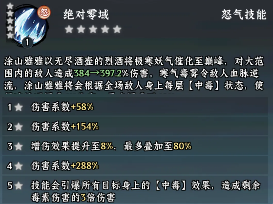 5星涂山雅雅大招引爆效果演示