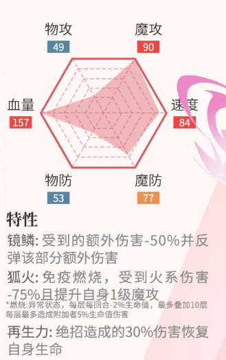妖皇傲天特性说明图