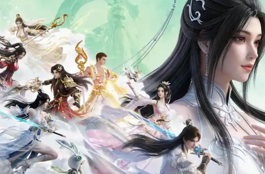 梦幻新诛仙轻享角色培养界面