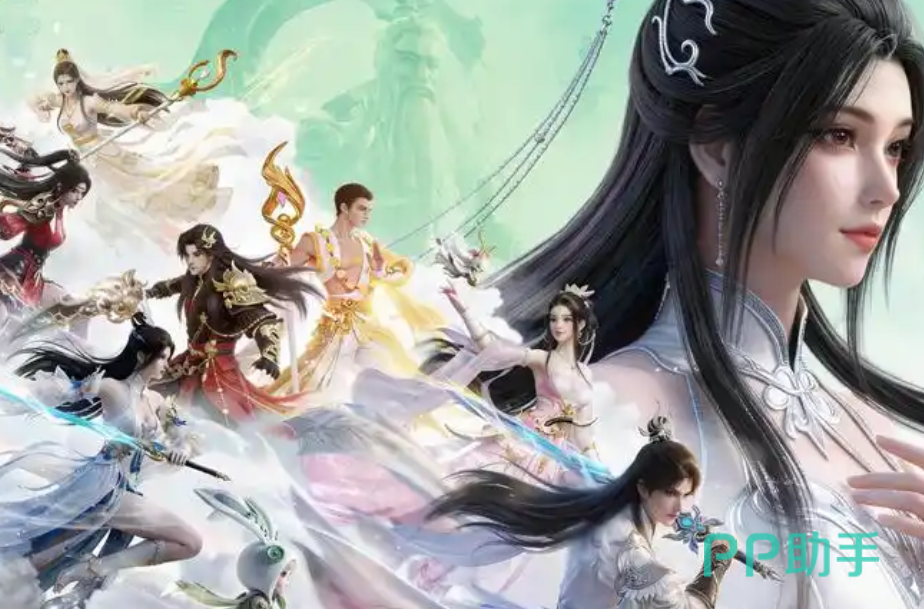 梦幻新诛仙轻享角色培养界面