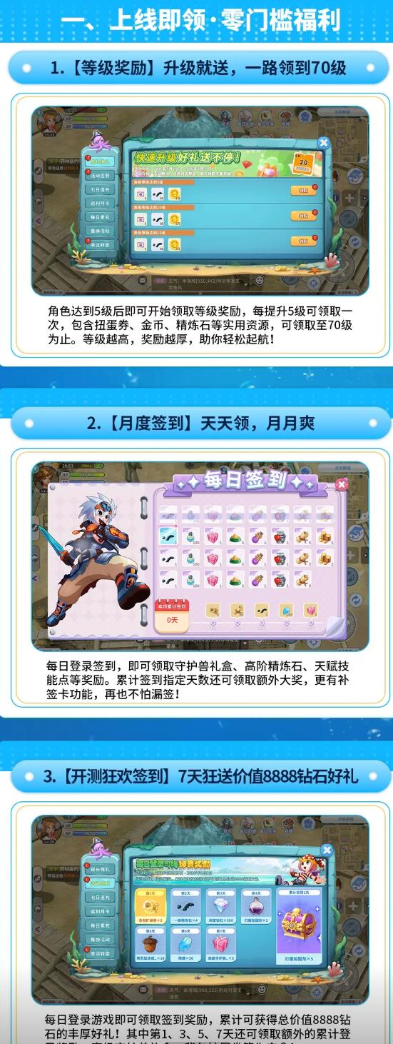 航海记新人7日盛典活动界面截图
