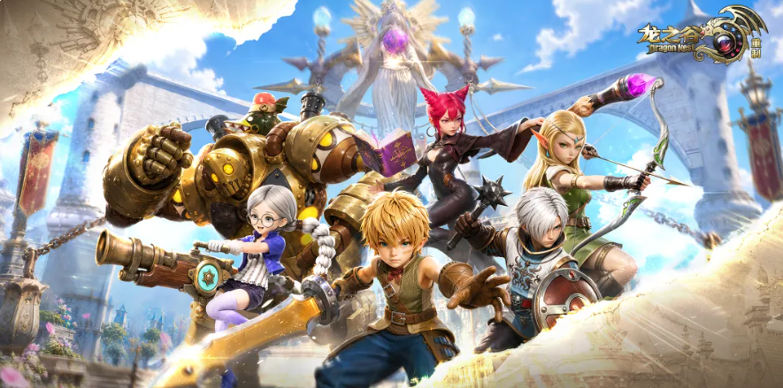 龙之谷重制版战士职业展示图