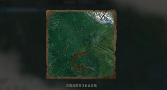 宝藏发掘界面示意