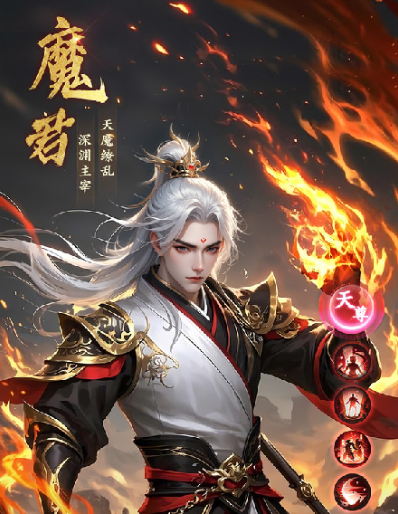 龙尊与玉虚职业对比图