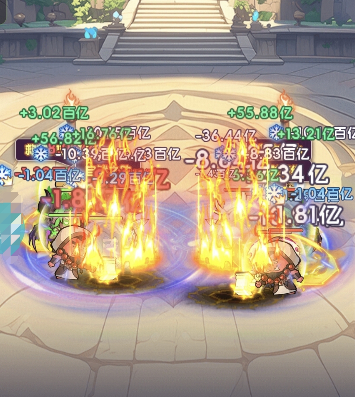 燃烧纪元神佑套装无敌效果演示