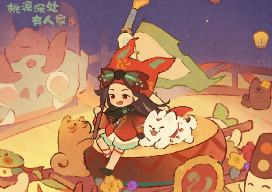 桃源深处有人家佑宠愿灵活动主视觉图