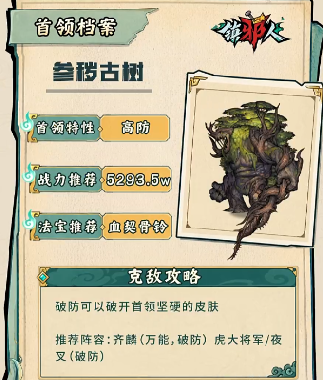 参秽古树技能预警范围示意图