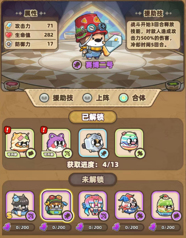 赛博二号角色立绘