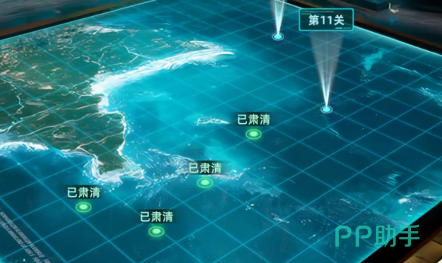 大洋守护者游戏界面截图