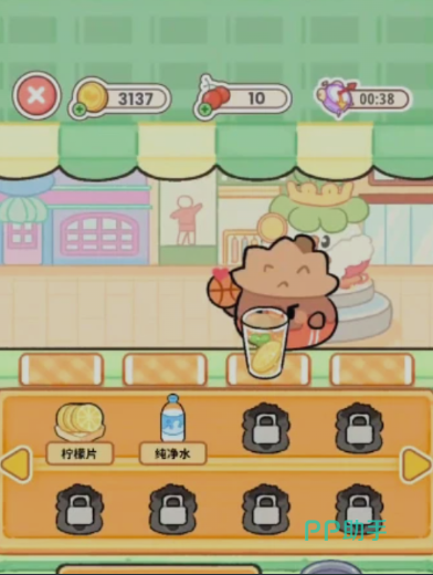 菜鸡梦想家夏季饮品配方示意图