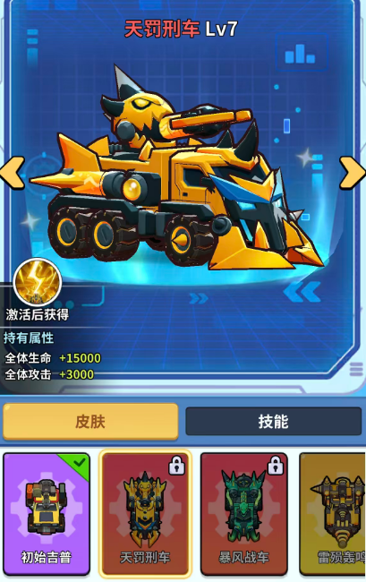 防线出击战力成长对比图