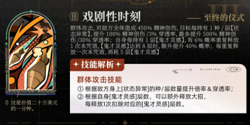 聚光灯减益效果说明图